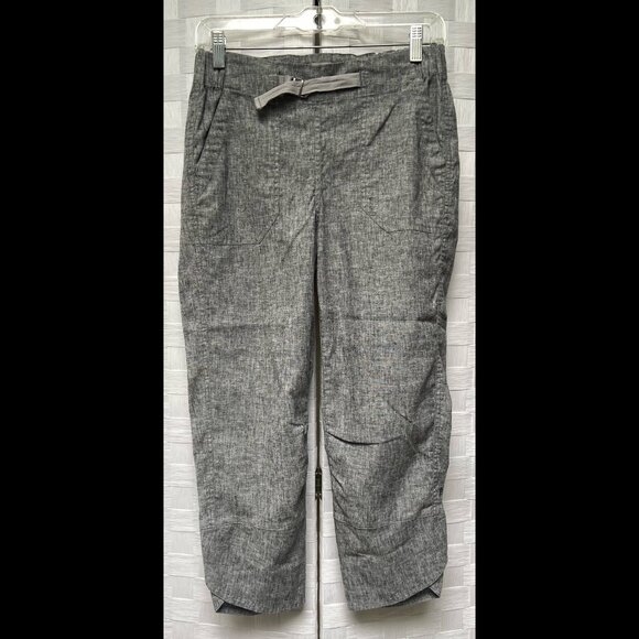 Royal Robbins Hemp Crop Pants Size 4 - Picture 1 of 5